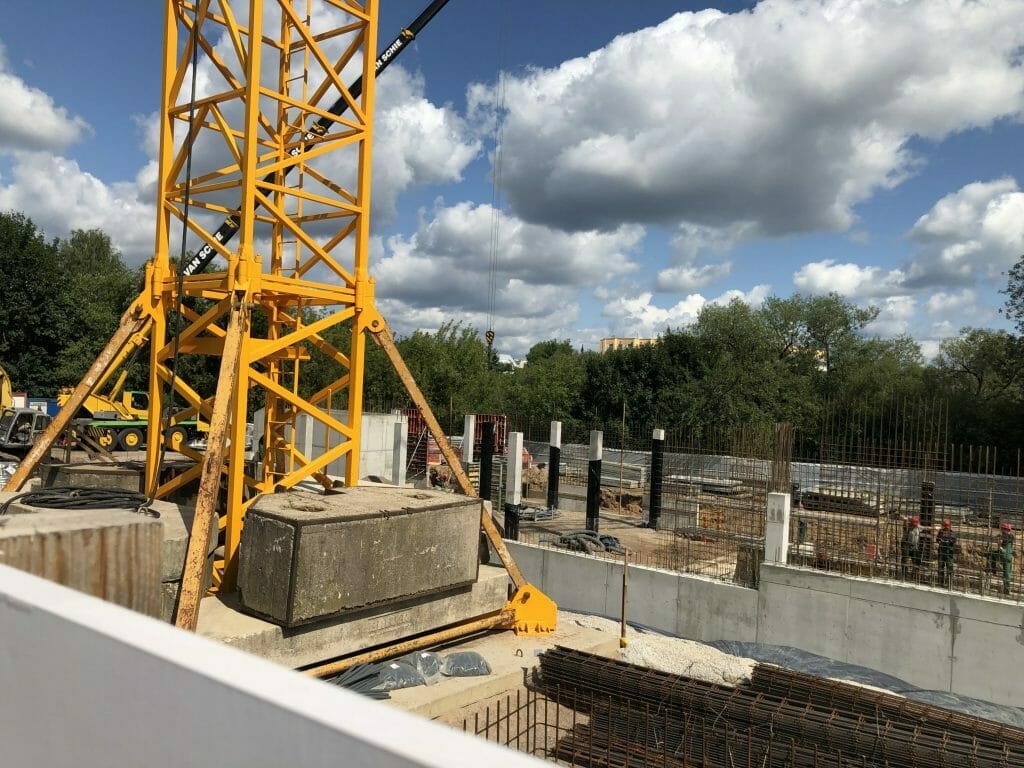 M-LAB (Studentų g. 63A) - Higher education - construction photos