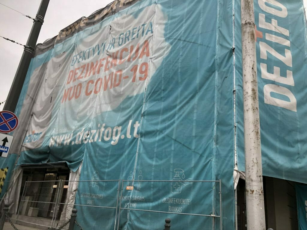 Vytauto pr. 2 (Vytauto pr. 2) - Multi apartment - construction photos