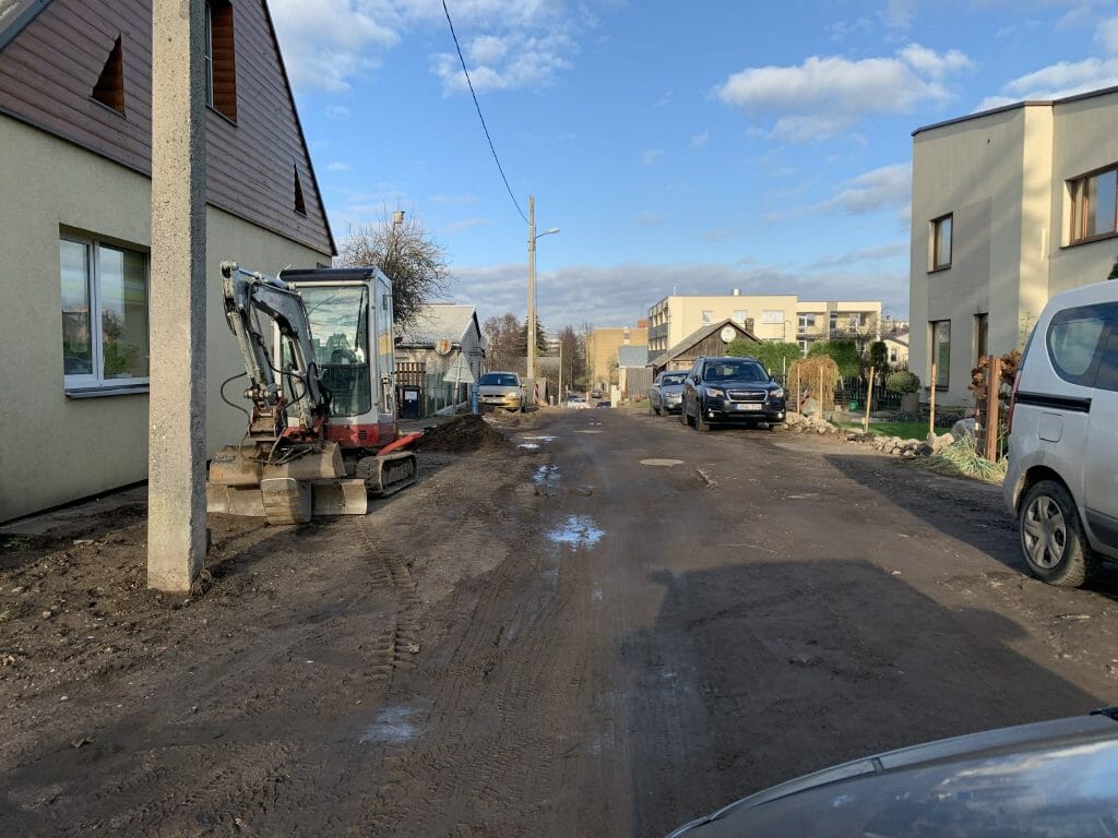 Širvintų g. (Širvintų g.) - Street - construction photos