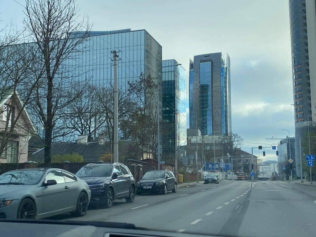 Lvivo (Lvivo g. 37) - Office center - construction photos