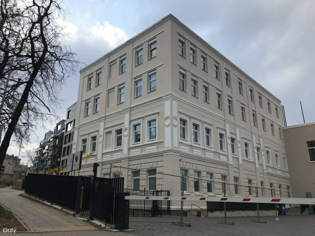 Aludarių g. 1 (Aludarių g. 1) - Office center - construction photos