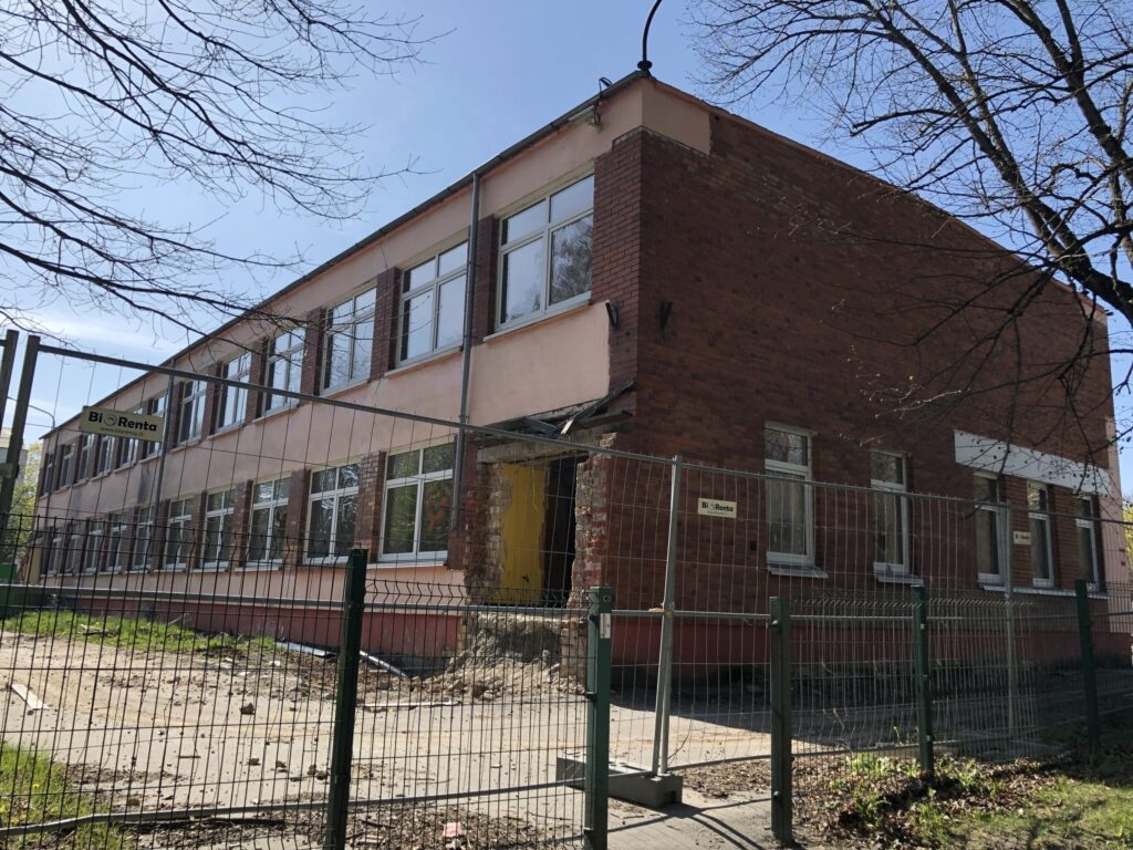 Vaikų darželis "Svirpliukas" (Liepų g. 43A) - Science institution - construction photos