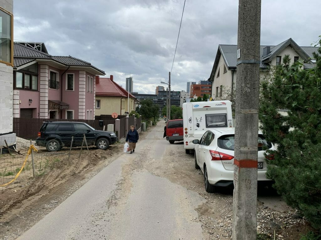Širvintų g. (Širvintų g.) - Street - construction photos