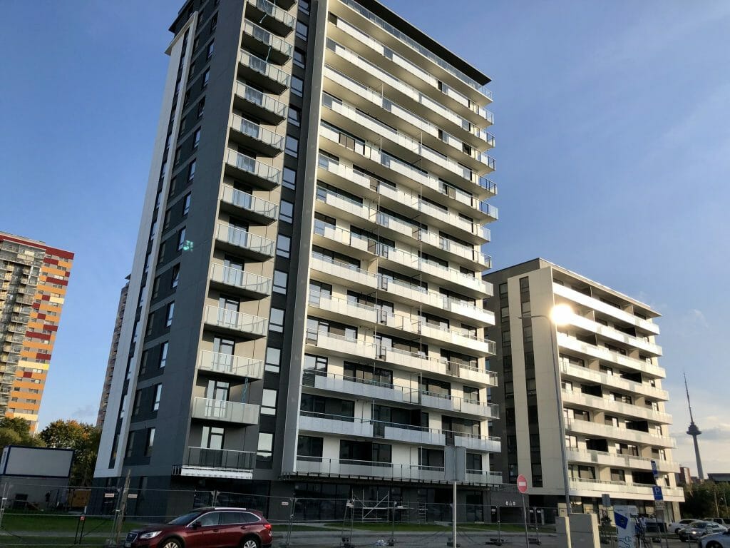 Horizon (Viršuliškių skg. 58) - Multi apartment - construction photos