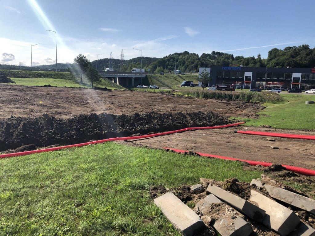 Švaros broliai Dubliškių g. (Dubliškių g. 5) - Other commercial - construction photos