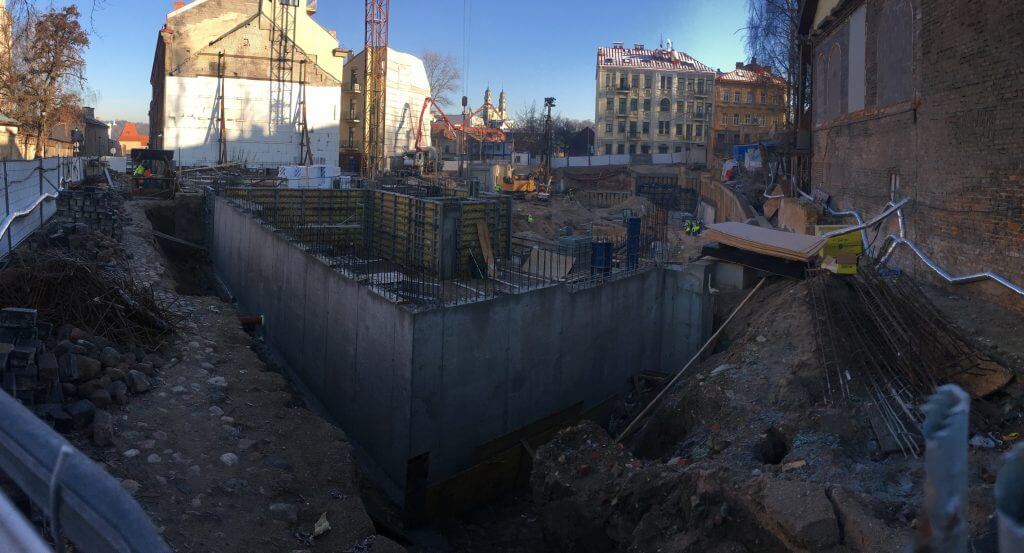 Bastėja Life (A. Strazdelio g. 5) - Multi apartment - construction photos