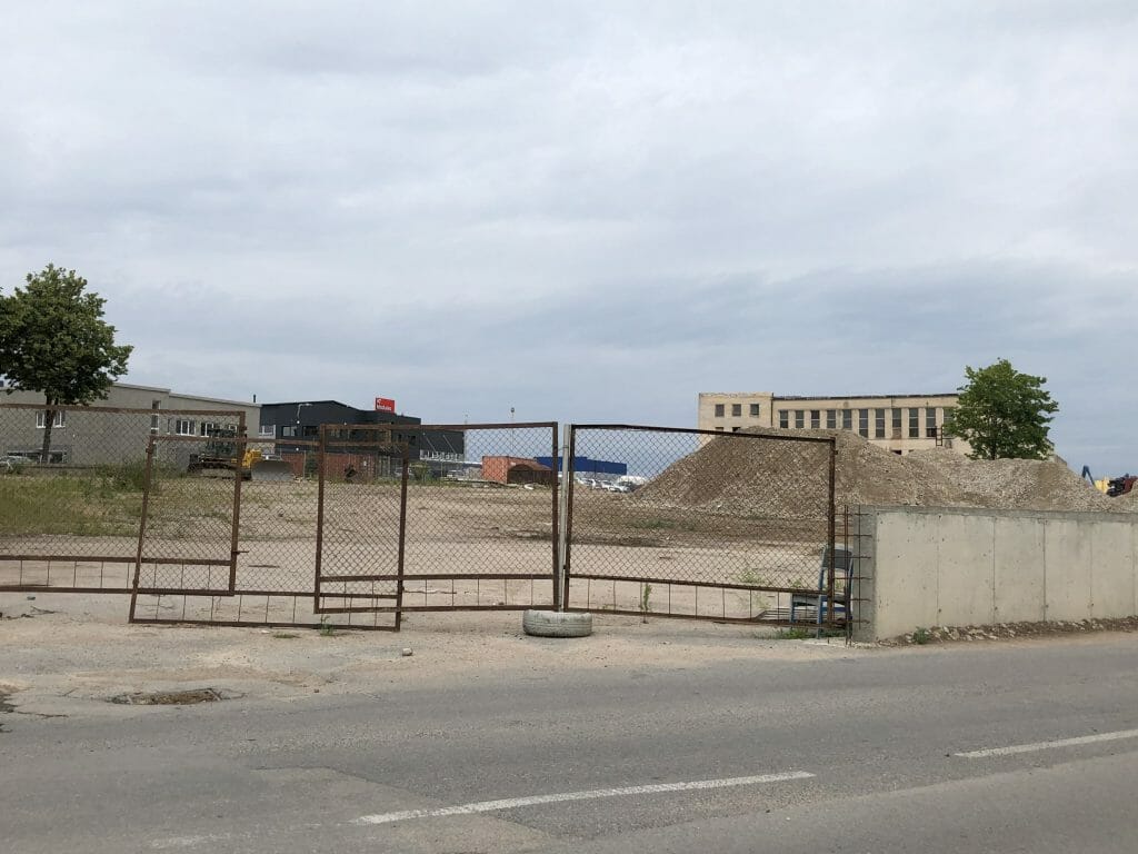 Liepų g. 87B (Liepų g. 87B) - Sandėlys / Platinimo centras - statybų nuotraukos