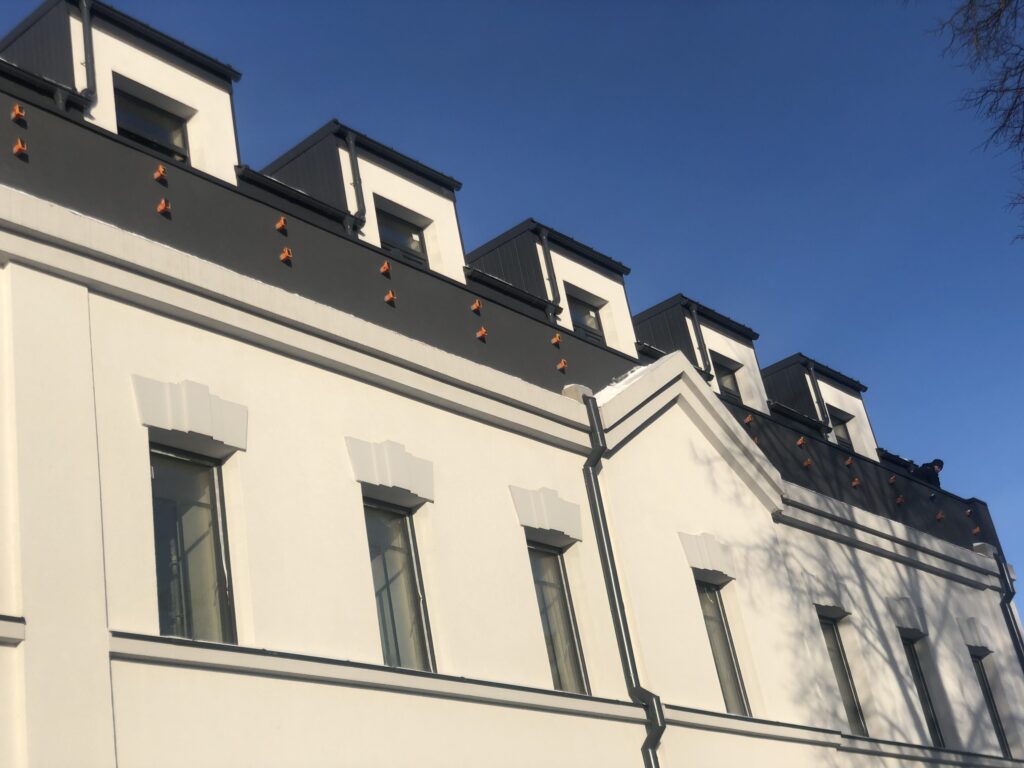 Sniego g. 7 (Sniego g. 7) - Cita komerciāla - būvdarbu attēli