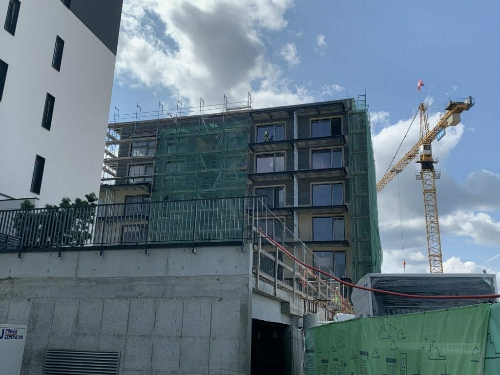 Piliamiestis 5 etapas (Brastos g. 22B, 22C, 22D) - Multi apartment - construction photos