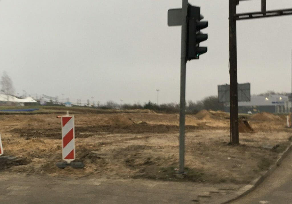 LIDL Liepkalnio g. 102A (Liepkalnio g. 102A) - Food store - construction photos