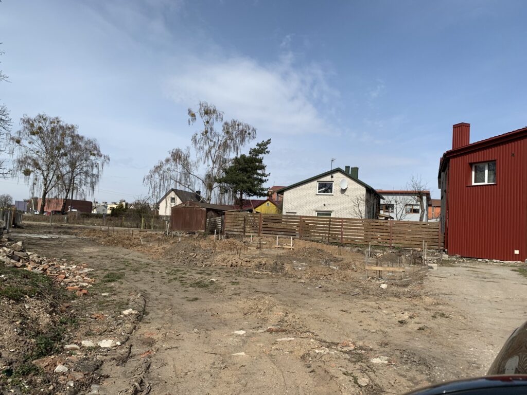 Milikonių skg. 4 (Milikonių skg. 4) - Showroom / Service center - construction photos