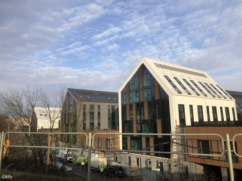 Paupio Darboteka (Paupio g. 50) - Büroohoone - ehituse fotod