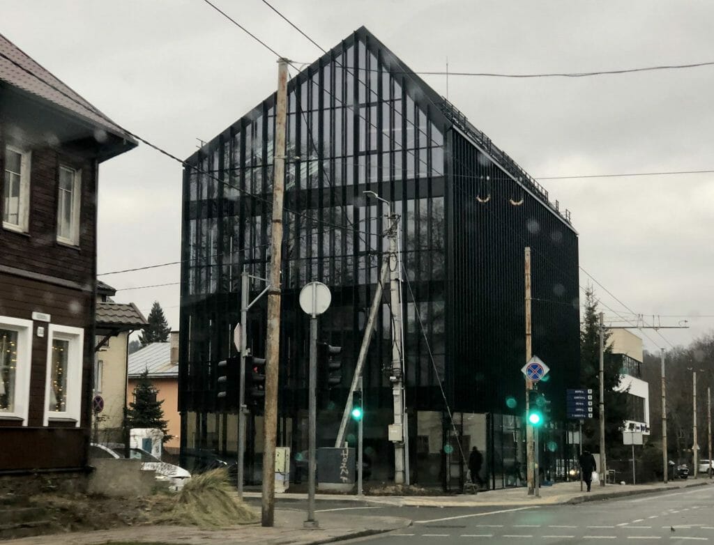 Kęstučio g. 32 (Kęstučio g. 32) - Office center - construction photos