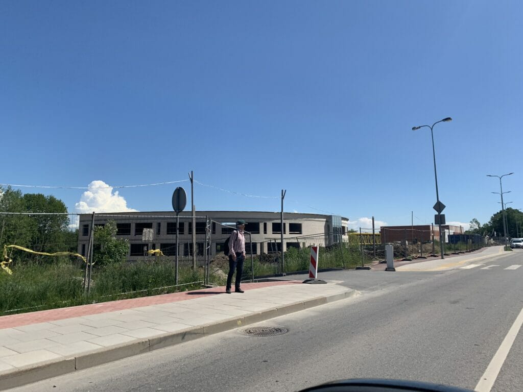 Senvagės mokykla (Senvagės g. 4, 6) - Zinātnes centrs - būvdarbu attēli