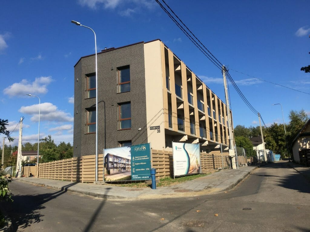 Pylimėlių 38 (Pylimėlių g. 38) - Multi apartment - construction photos