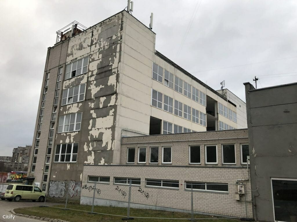 Loftai Žuvėdra (Buivydiškių g. 36) - Lofts - construction photos