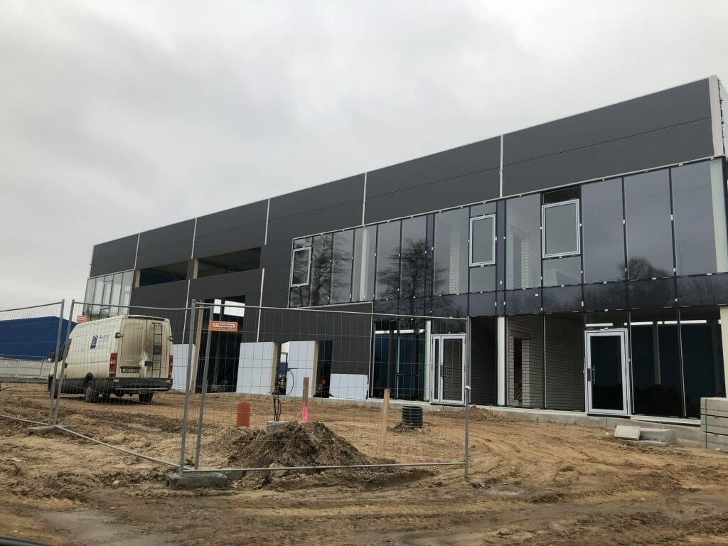 Elektrėnų g. 8K (Elektrėnų g. 8K) - Showroom / Service center - construction photos
