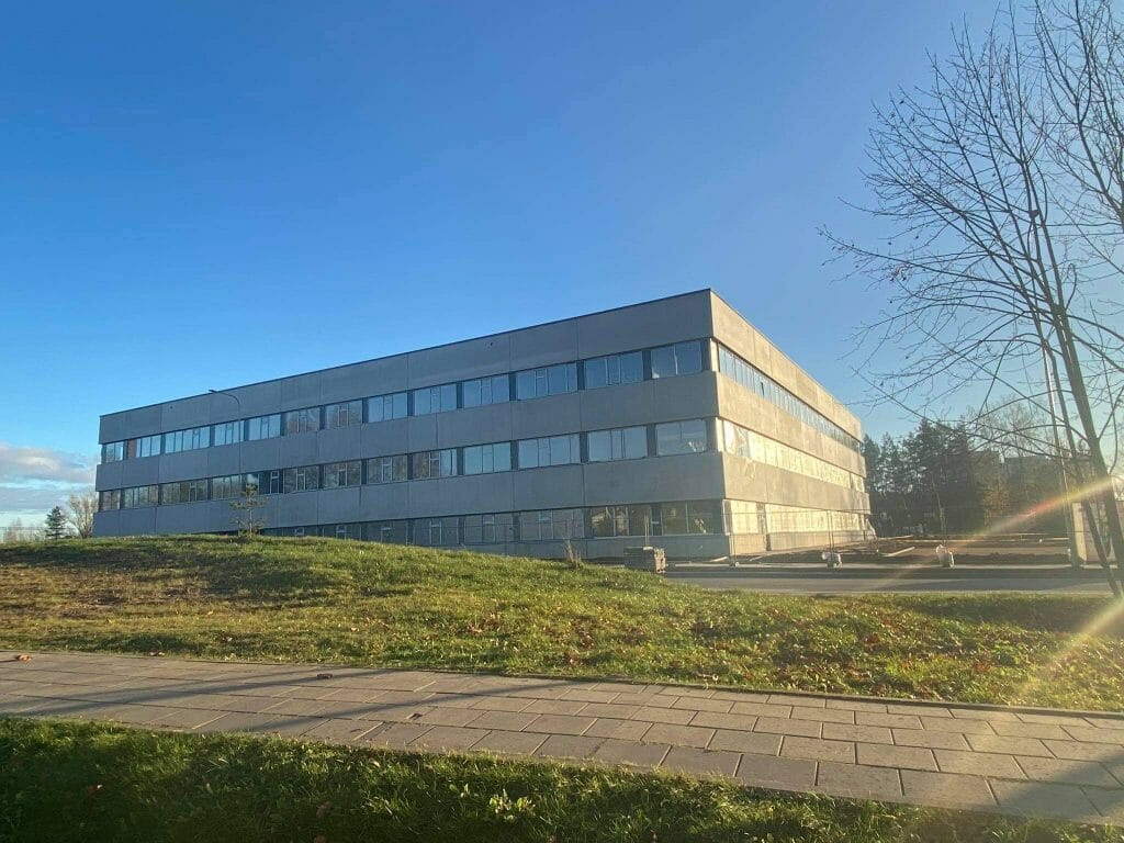 Vaiko raidos centras ir pediatrijos I korpusas (Santariškių g. 7) - Hospital - construction photos