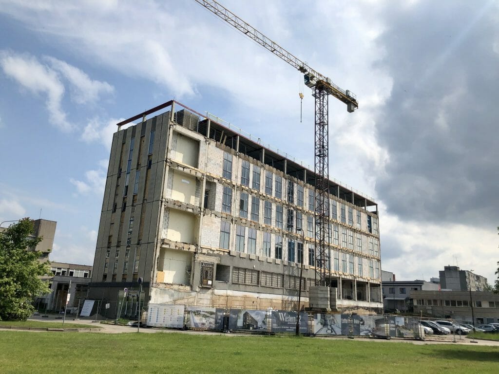 Western 32 (Viršuliškių g. 32) - Loftid - ehituse fotod