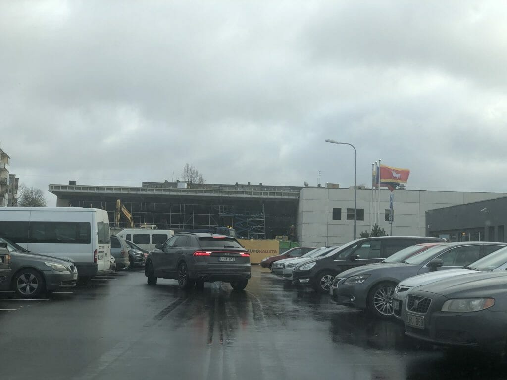 Kauno ledo rūmai (Kovo 11-osios g. 26) - Sports arena - construction photos