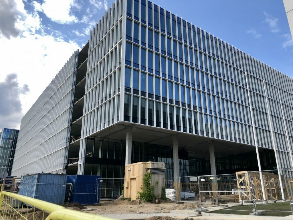 CORE (Ukmergės g. 126) - Office center - construction photos