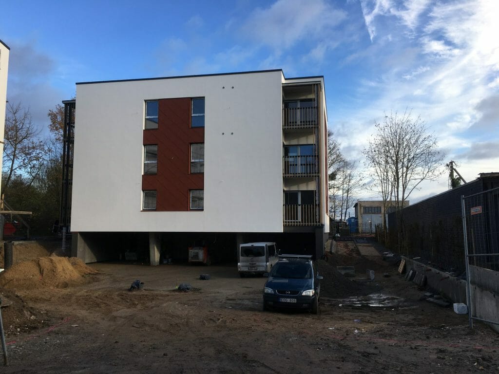 Panoramos trio (Amerikos Lietuvių g. 21) - Multi apartment - construction photos