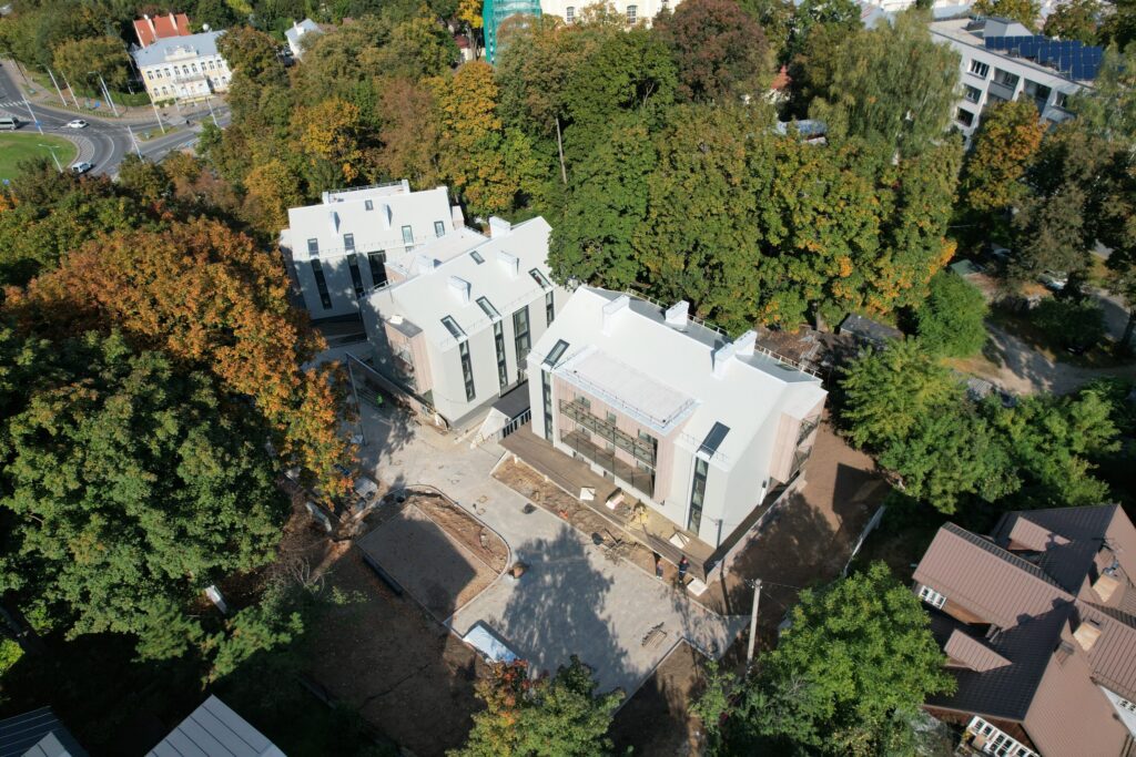 M. K. Paco g. 3 (M. K. Paco g. 3) - Multi apartment - construction photos