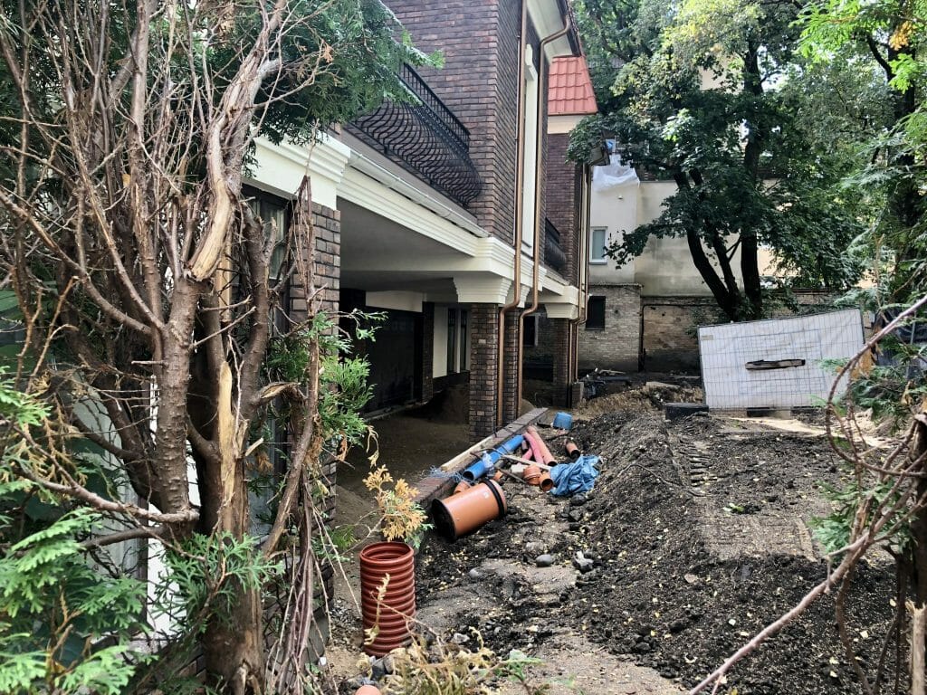 Pylimo g. 12 (Pylimo g. 12) - Row housing - construction photos