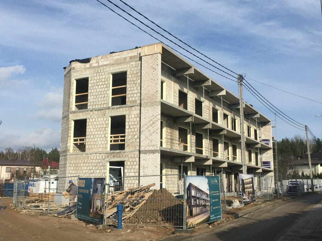 Pylimėlių 38 (Pylimėlių g. 38) - Multi apartment - construction photos