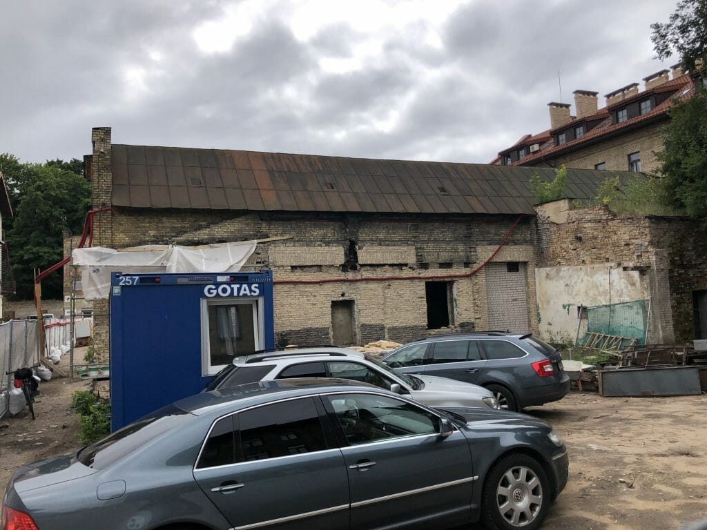 Bazilijonų namai 3 etapas (Bazilijonų g. 3B, 3C) - Multi apartment - construction photos