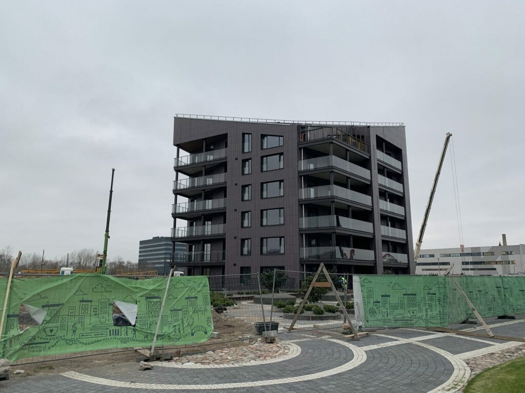 Piliamiestis 4 etapas (Brastos g. 24E, 24D) - Multi apartment - construction photos