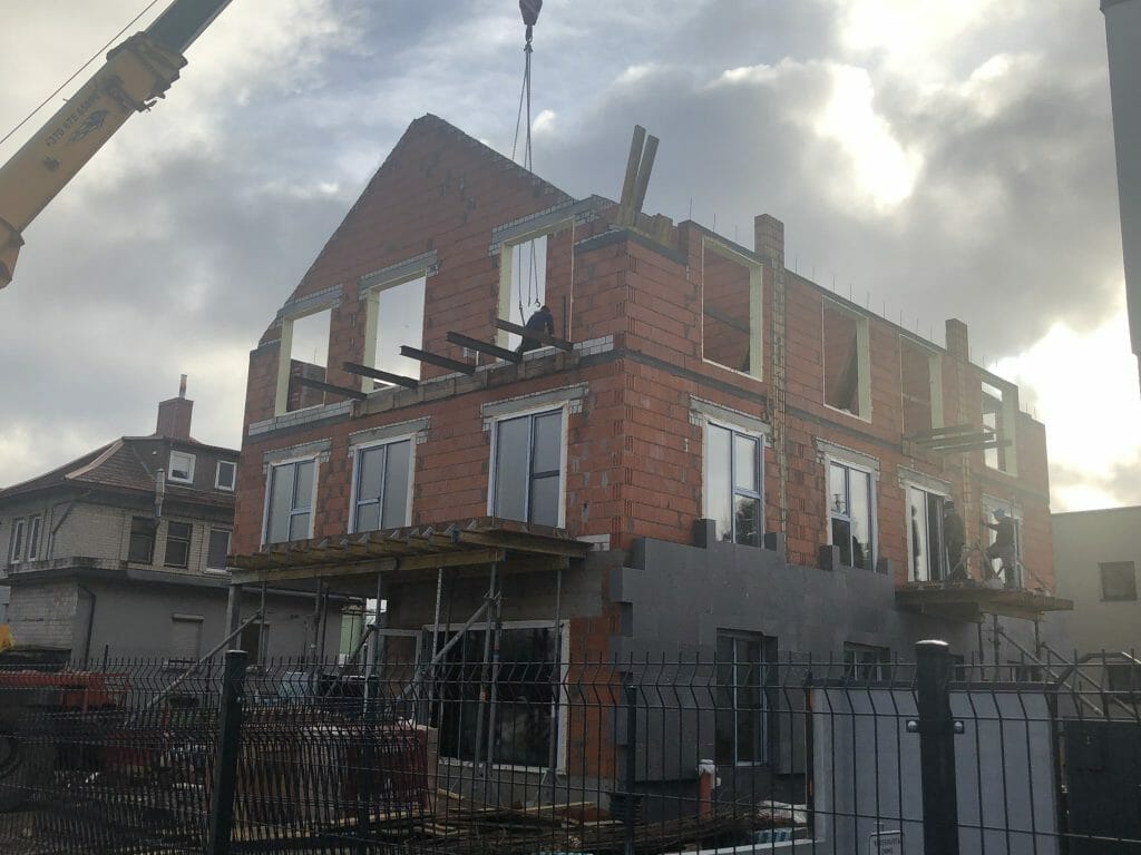 Dujotiekio g. 28 (Dujotiekio g. 28) - Korterelamu - ehituse fotod