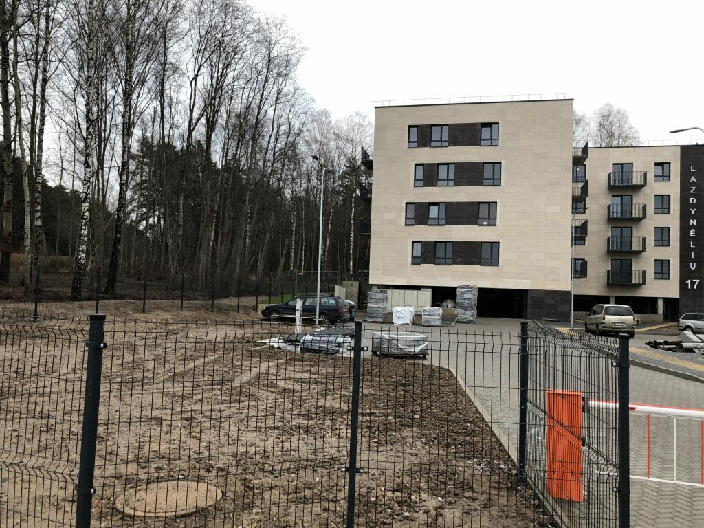 Lazdynėlių 17 (Lazdynėlių g. 17) - Multi apartment - construction photos