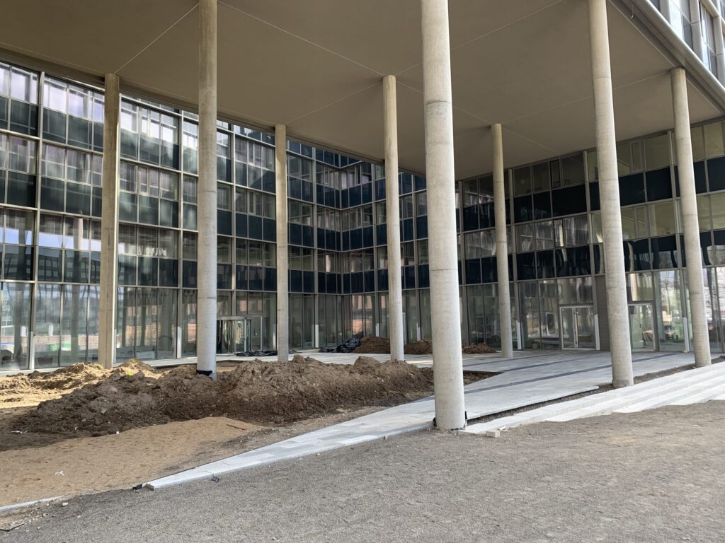 Business Stadium North East (Rinktinės g. 3) - Verslo centras - statybų nuotraukos