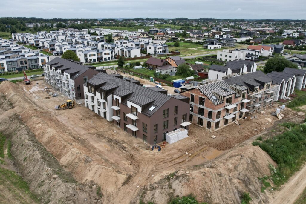 Vanilla Villa (Ašmenėlės g. 100) - Multi apartment - construction photos