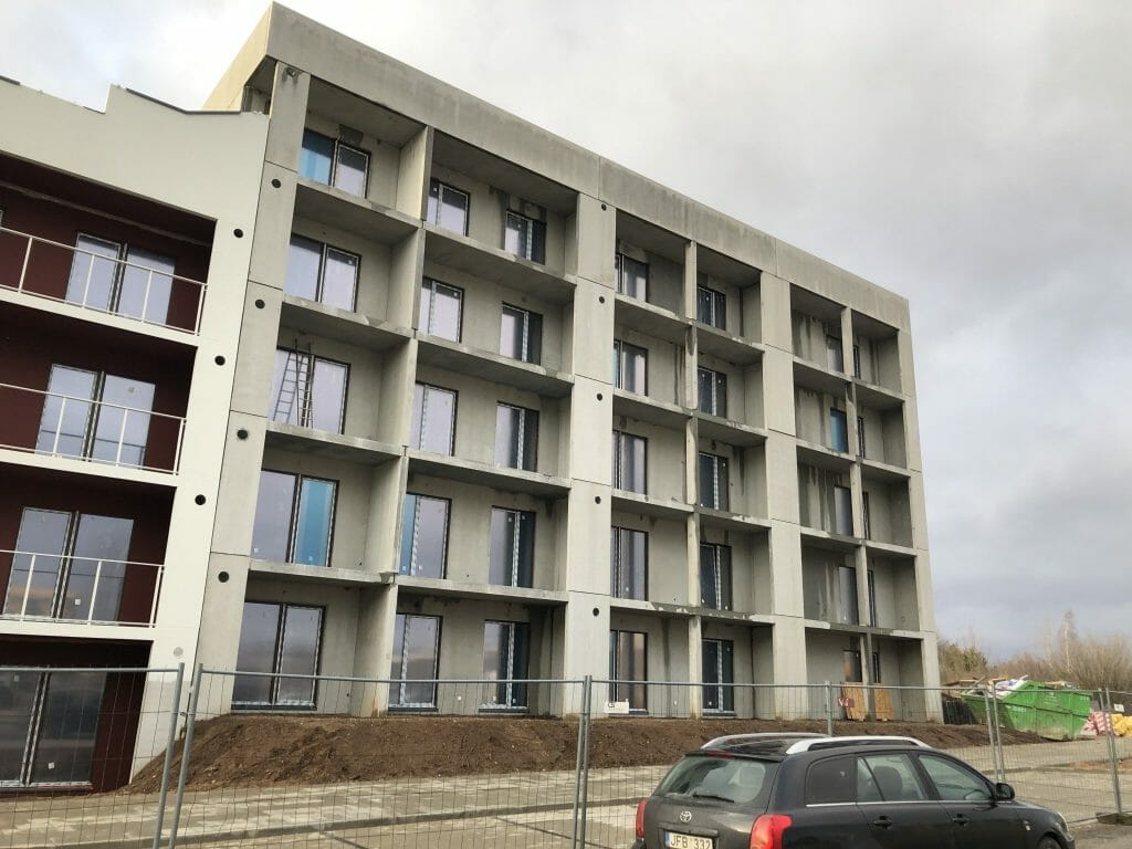 Naujoji Pilaitė 12 kvartalas (Tolminkiemio g. 37) - Multi apartment - construction photos