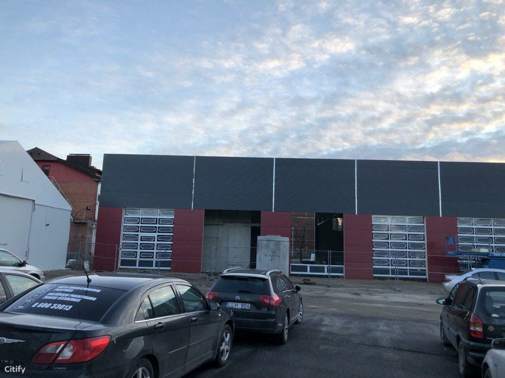 Priešgaisrinis depas (Rolando Jankausko g. 2) - Administrative - construction photos