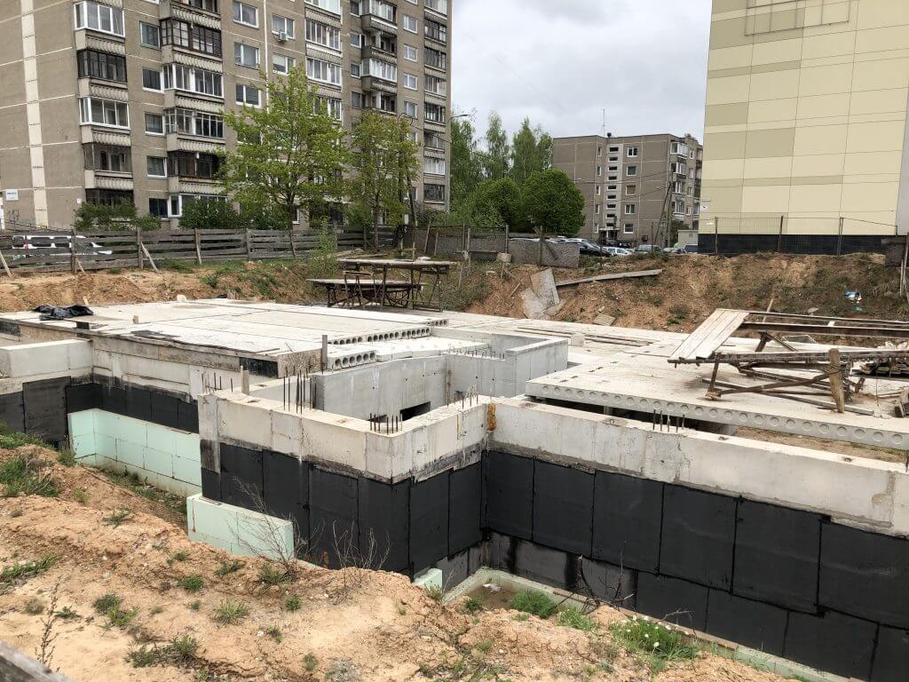 Rygos namai (Rygos g. 46) - Korterelamu - ehituse fotod