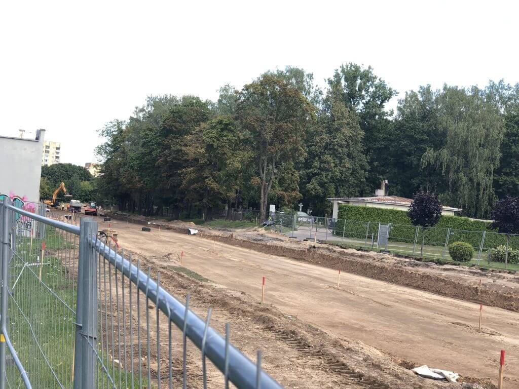 Ąžuolyno g. (Ąžuolyno g.) - Street - construction photos