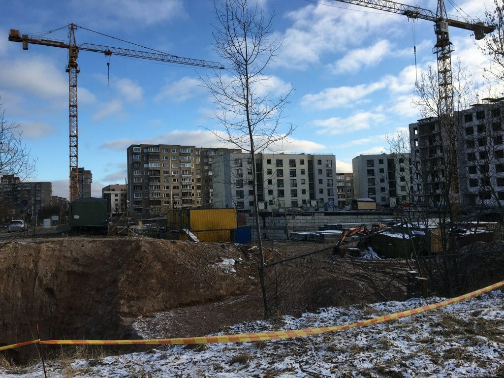 Rygos namai (Rygos g. 46) - Korterelamu - ehituse fotod