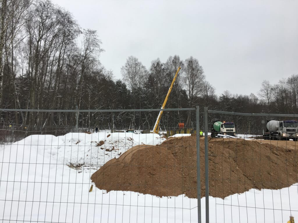 Lazdynėlių 17 (Lazdynėlių g. 17) - Multi apartment - construction photos