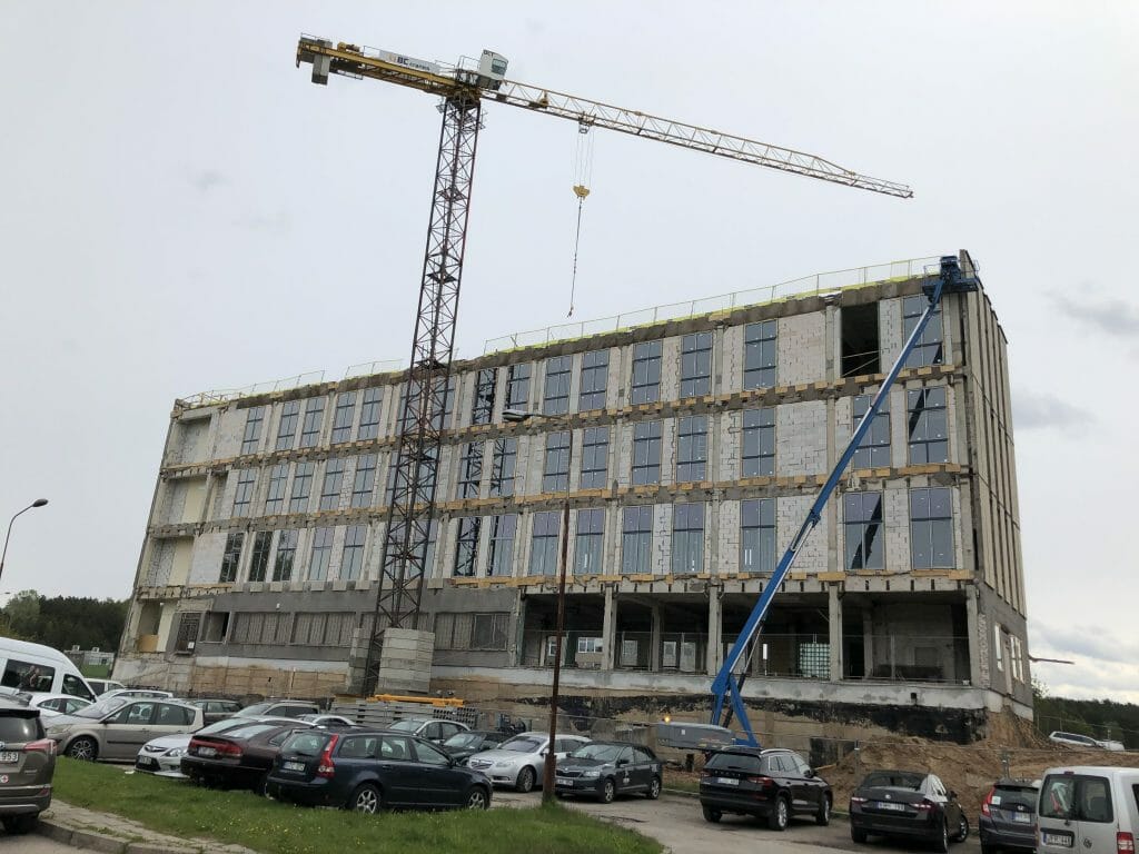 Western 32 (Viršuliškių g. 32) - Loftid - ehituse fotod