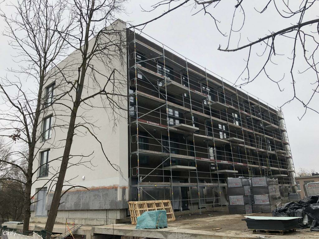 Ramu Du (Brolių g. 16) - Daudzdzīvokļu nams - būvdarbu attēli