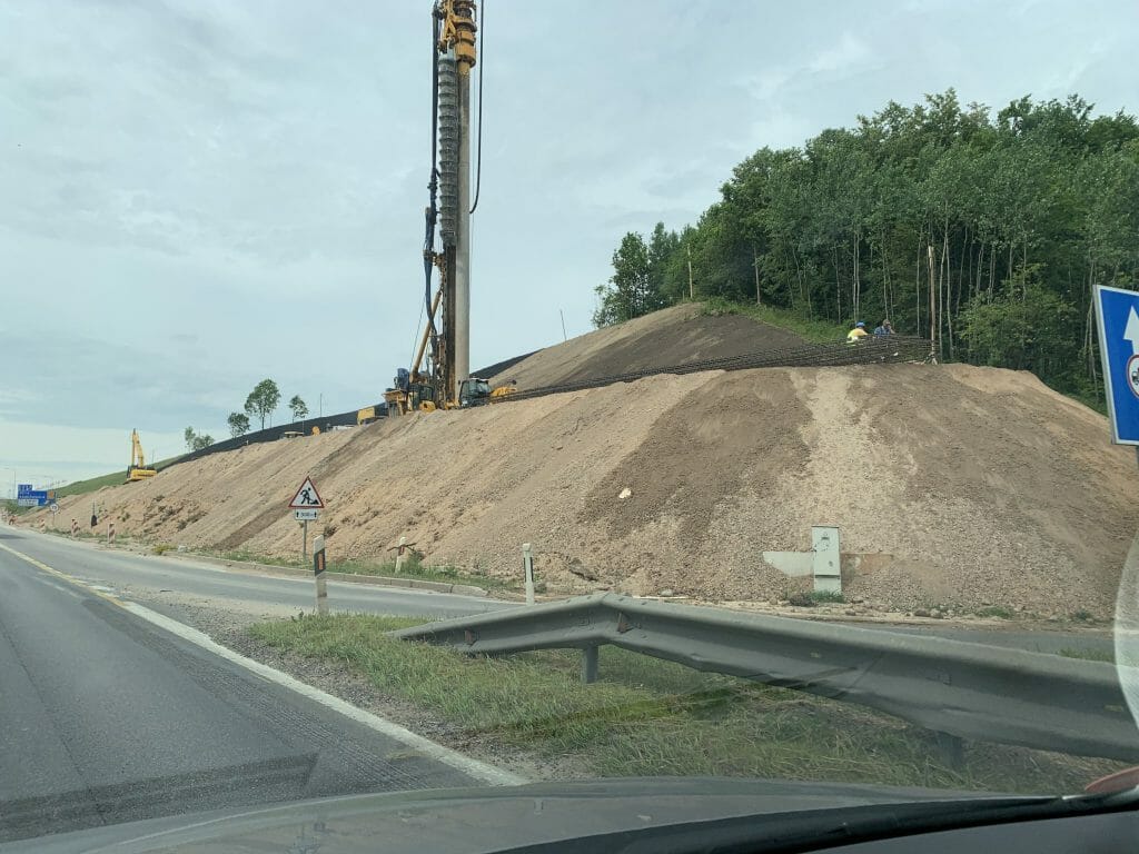 Islandijos pl. Kleboniškio tiltas 1 etapas (Islandijos pl.) - Bridge - construction photos