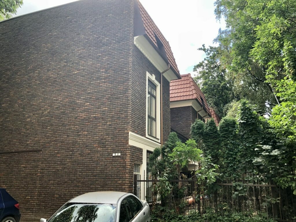 Pylimo g. 12 (Pylimo g. 12) - Row housing - construction photos