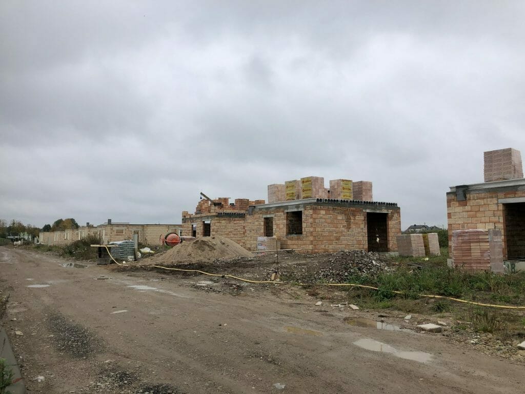 Raitelių namai (Raitelių g. 1, 2, 3, 4, 5, 6, 7, 8, 9, 10, 11, 13, Karininkų g. 26, 28, 30, 32, 34, 36) - Ridaelamu - ehituse fotod