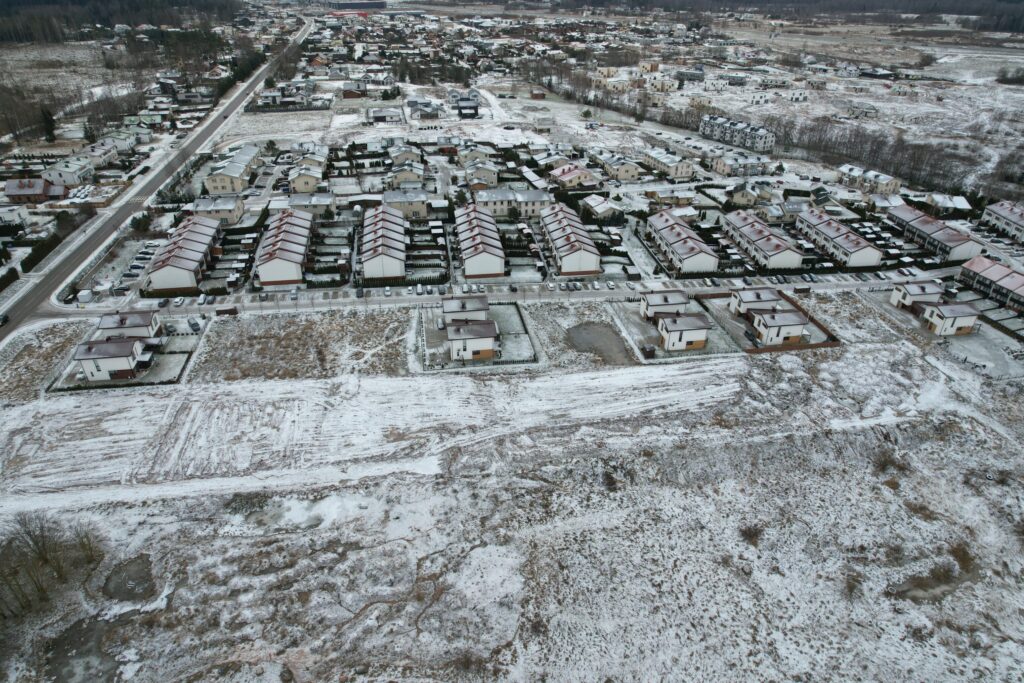 Klevinė (Šaltalankių g. 1, 3, 5, 7, 9, 11, Žvaigždžių g. 1, 2, 3, 4, 5, 6, 7, 8, 9) - Row housing - construction photos
