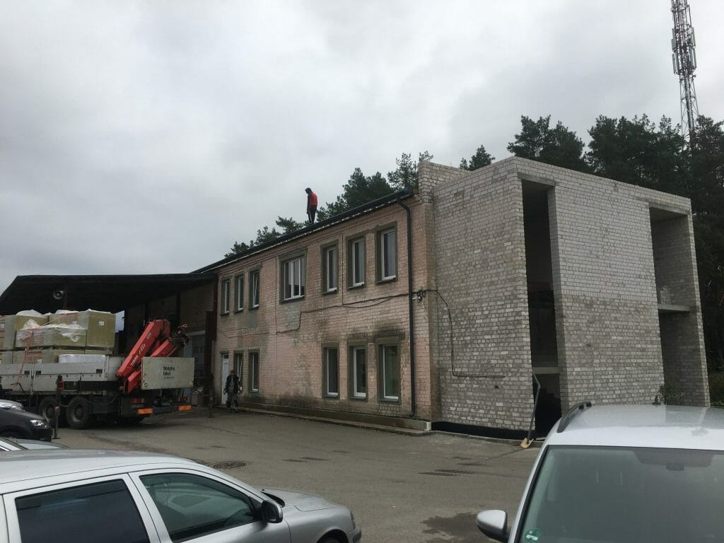 Kirtimų g. 11 (Kirtimų g. 11) - Büroohoone - ehituse fotod