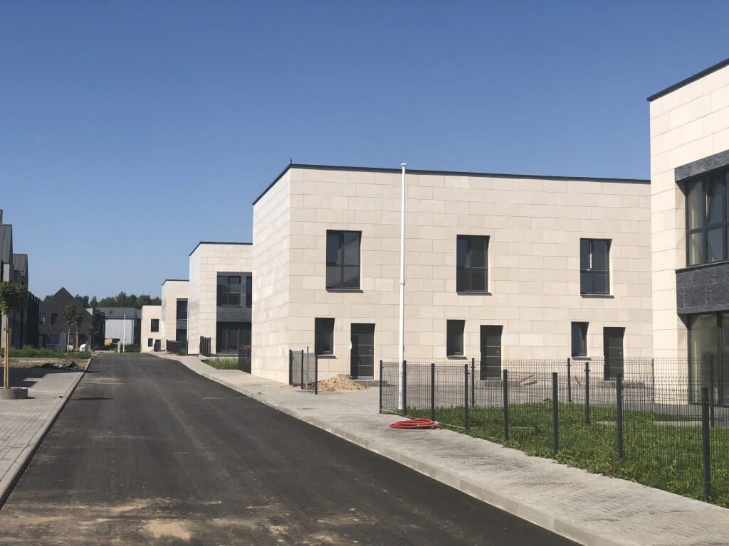 Kalnėnų kotedžai (Kašubų g. 5, 7, 9, 11, 13) - Ridaelamu - ehituse fotod