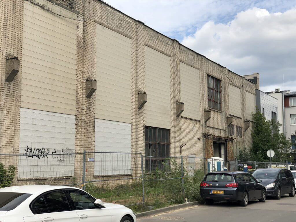 Smolensko g. 10F Prekybos ir pramogų centras (Smolensko g. 10F) - Nepārtikas veikals - būvdarbu attēli